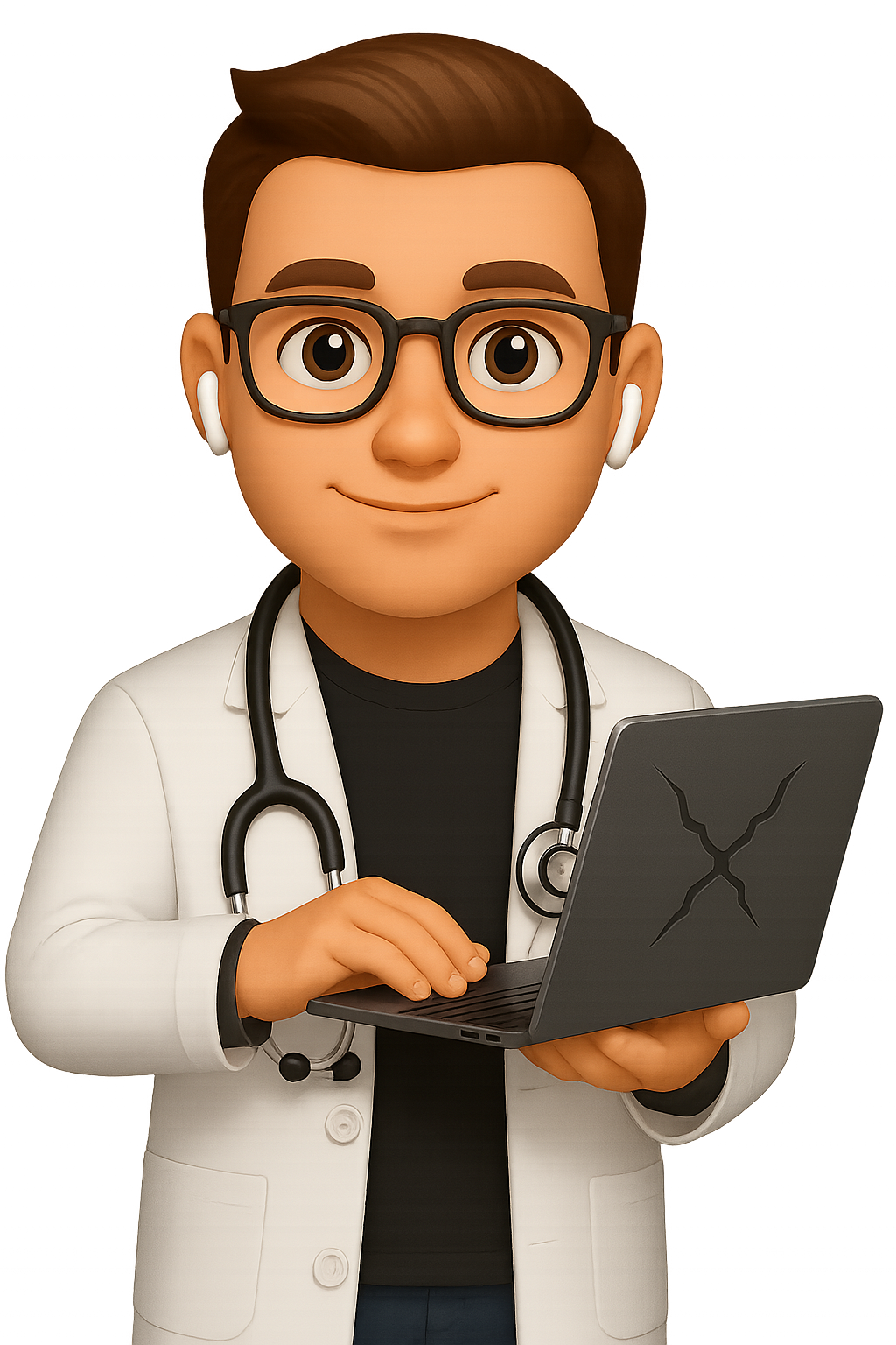 IT Surgeon Mascot